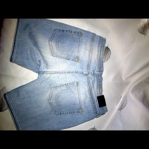 True Religion Jean shorts